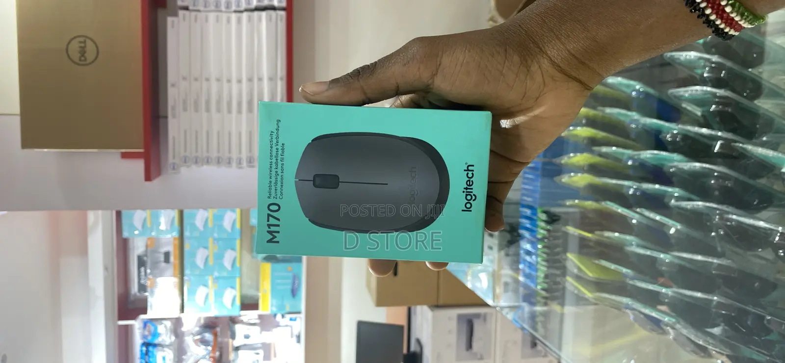 Logitech Wireless Mouse M170