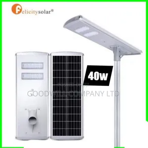 40w Felicity Integrated Solar Street Light GAG