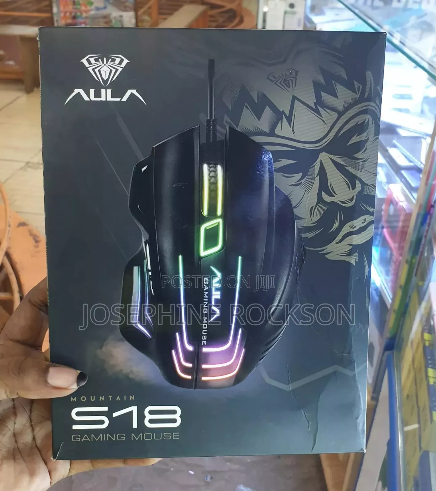 Gaming Mouse S18 Gaming Mouse