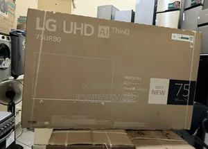 New Lg 75 Inch Smart Uhd Tvs Ur80 3yr Warranty