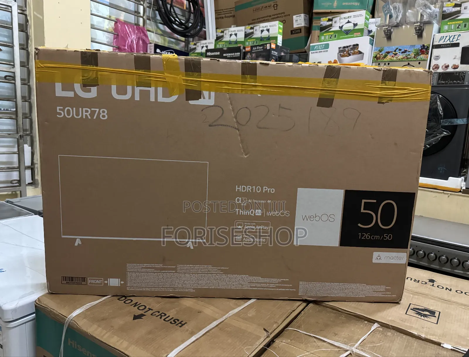 Lg 50inch Smart Uhd Tvs