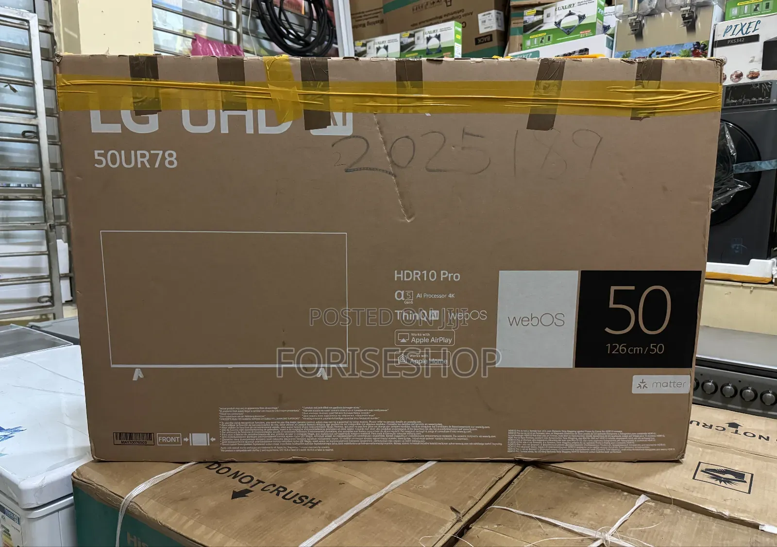 Lg 50inch Smart Uhd Tvs