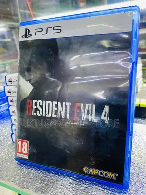 Capcom Ps5 Resident Evil 4