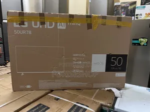 LG 50inch Smart Uhd TVS Ur78 Model