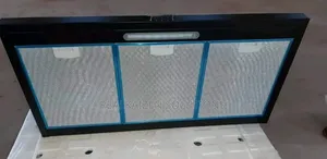 TITAN Wall Mounted in Built Black Kitchen Hood 90cm