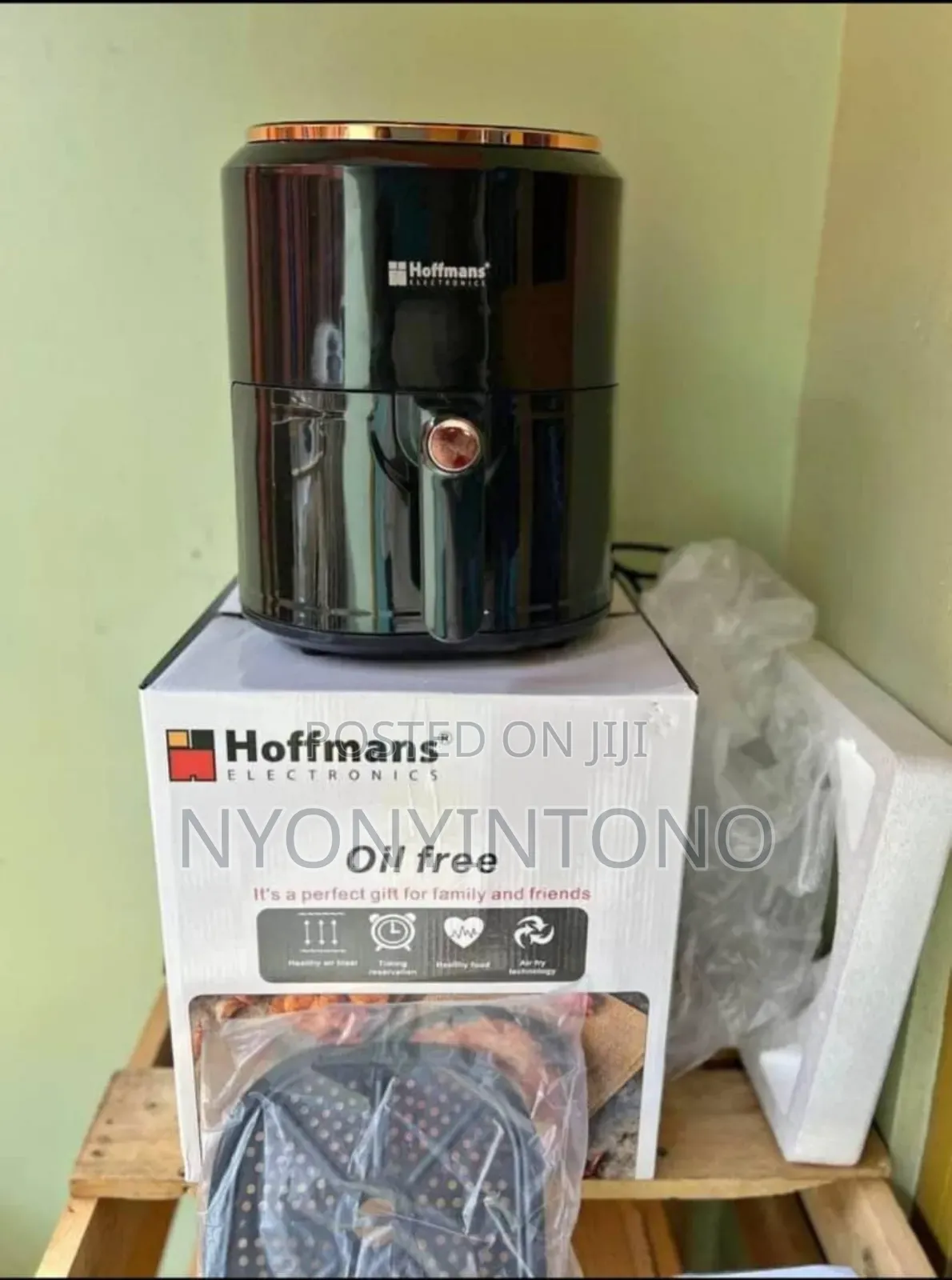 Hoffman's 7.5litres Air Fryer So Easy to Use