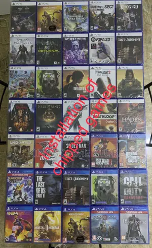 Chipped Ps4 Games Installation