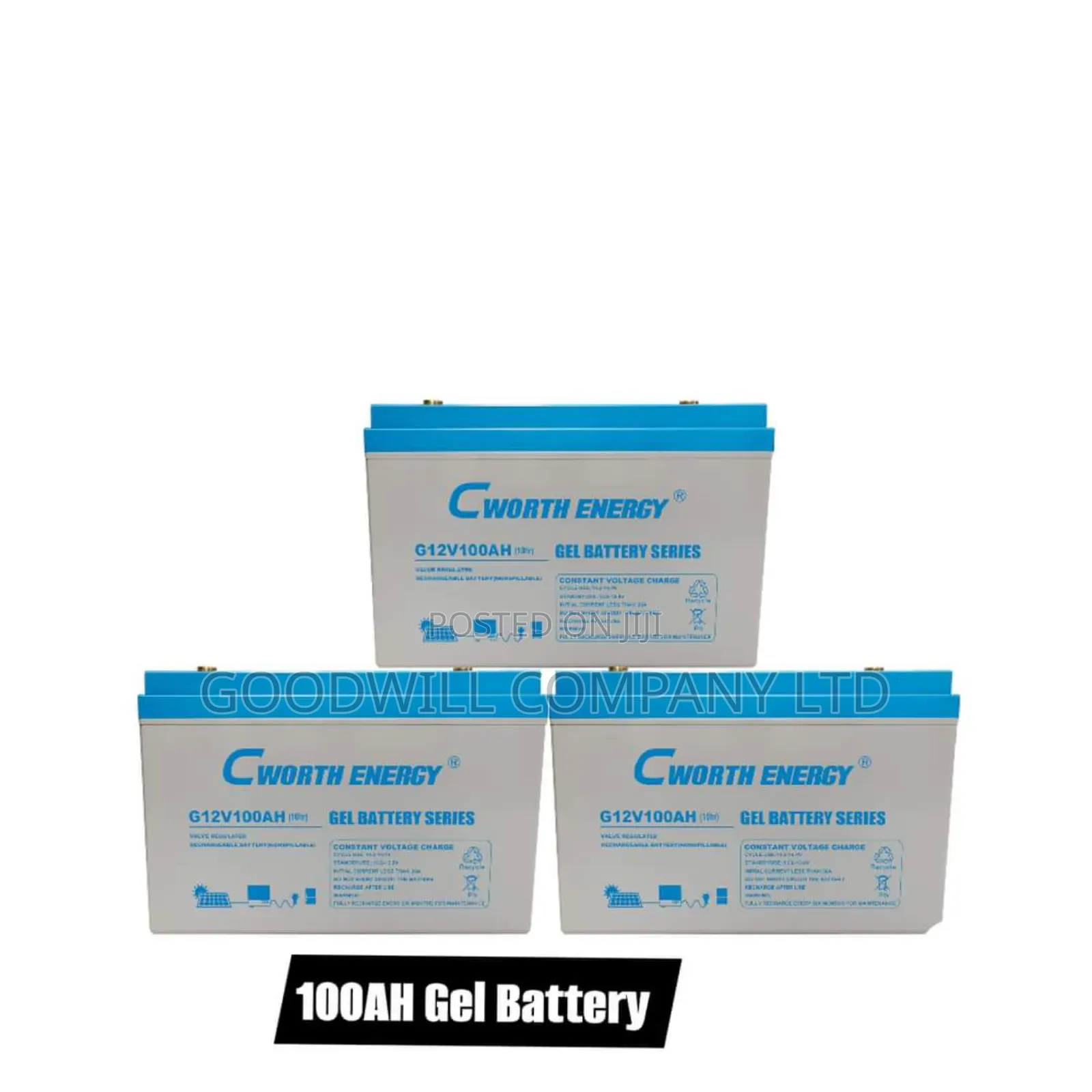 100ah Gel Battery DND