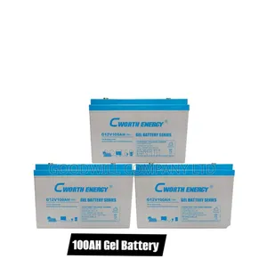 100ah Gel Battery DND
