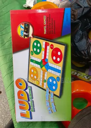 Portable Foldable Ludo Board