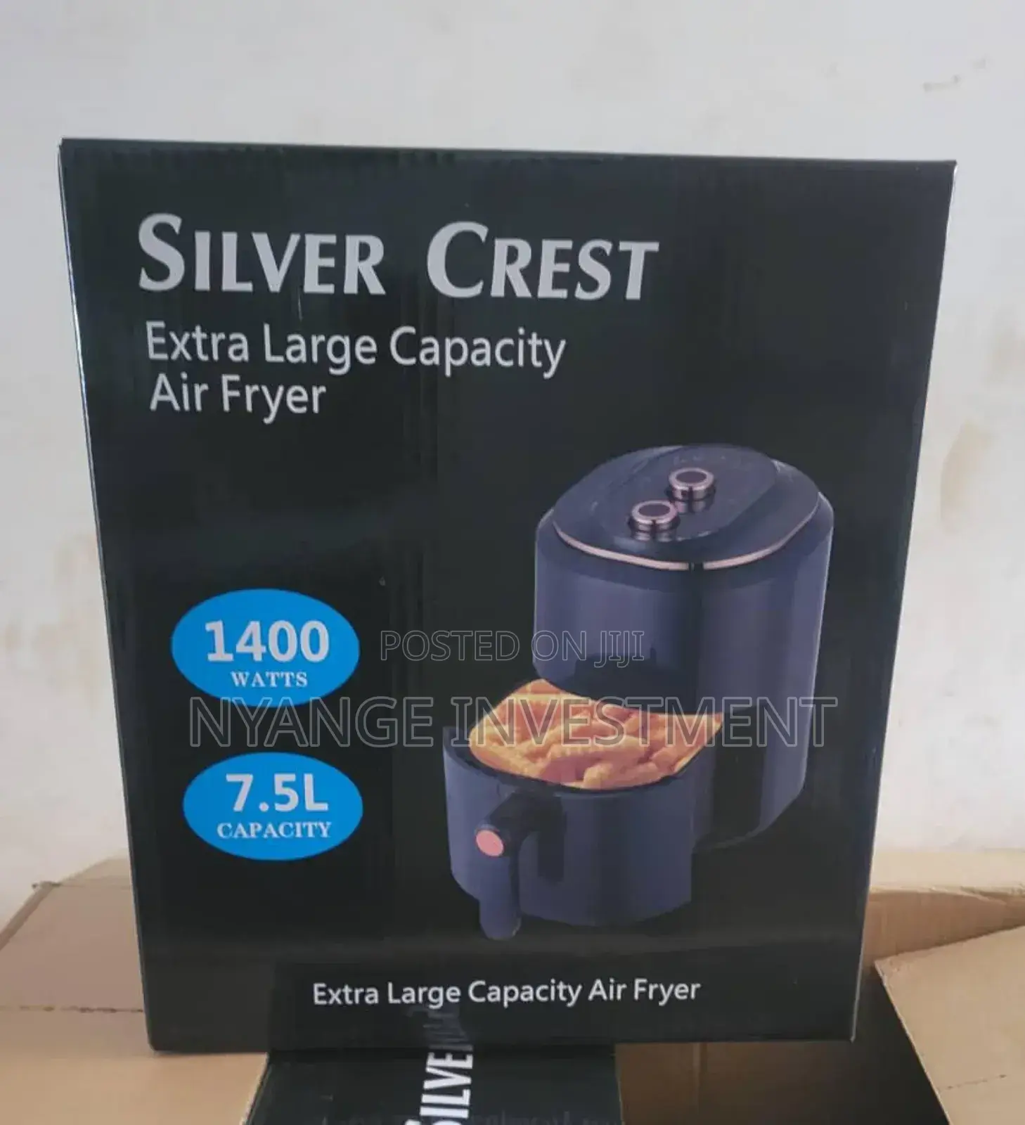 7.5 Litres Silvercrest Air Fryer