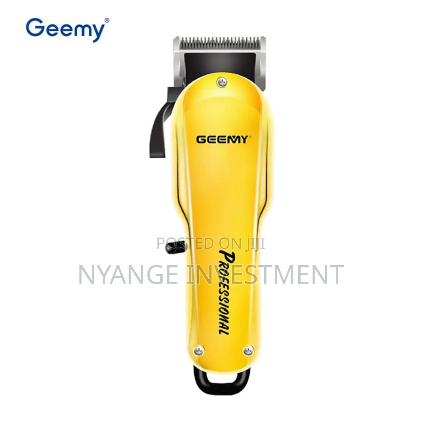 Geemy Professional Rechargeable Hair Clipper
