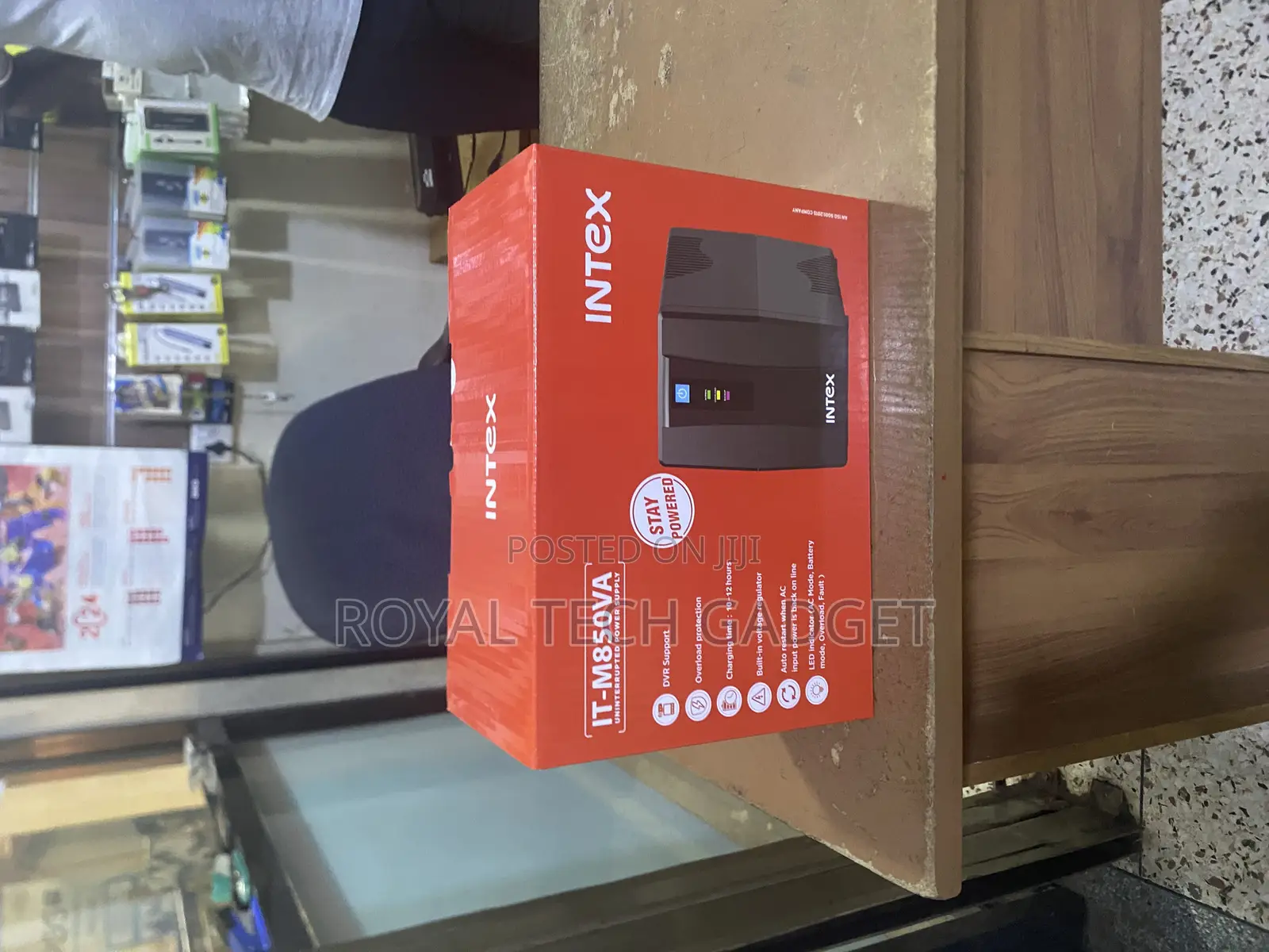 Intex UPS It-M850va Original Ups