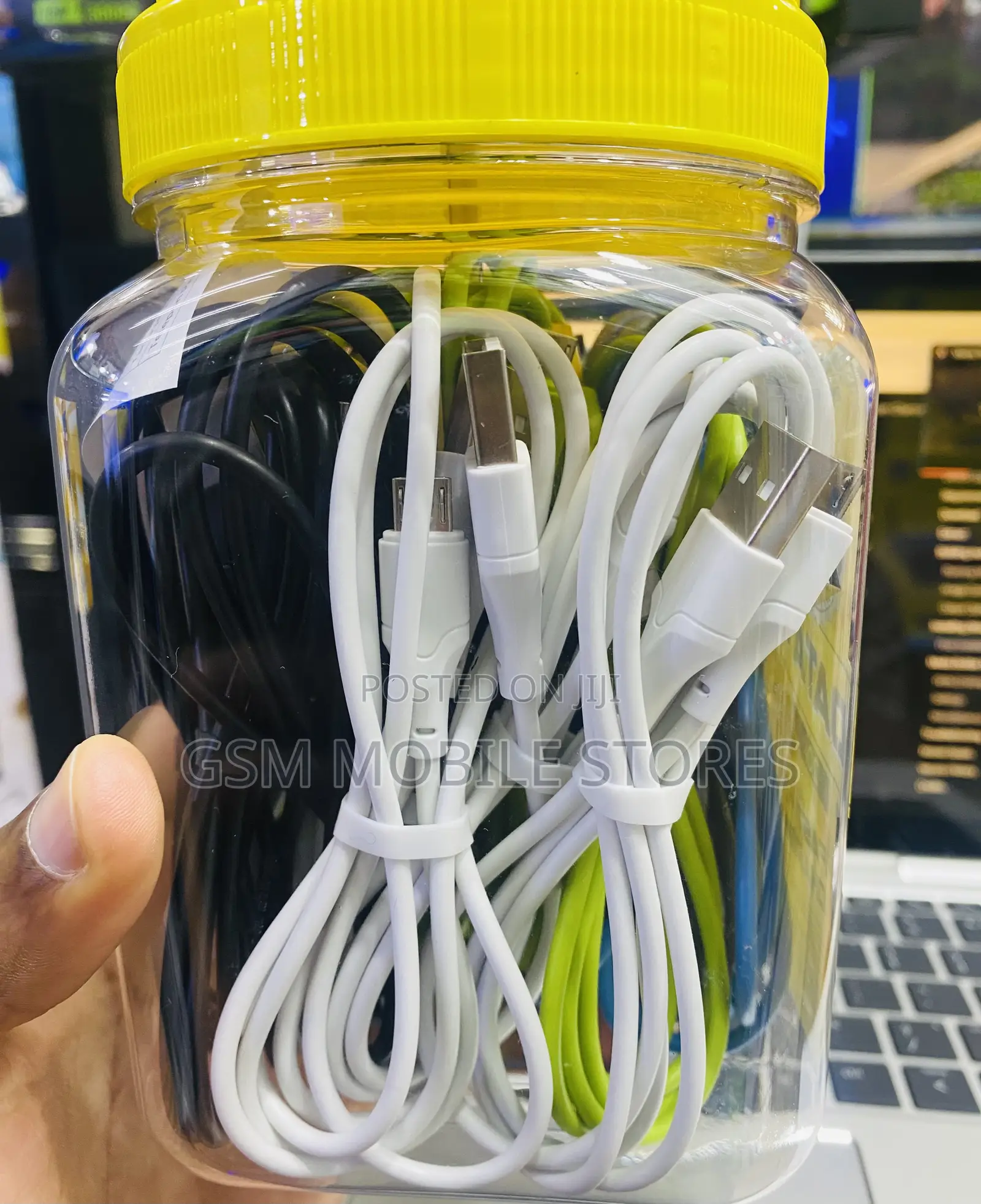 20pcs Micro USB Smart Data Cable Tin - Multiple Colors