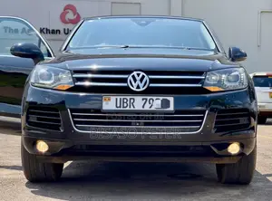 Volkswagen Touareg 2013 Black