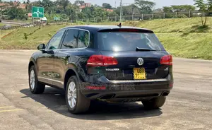 Volkswagen Touareg 2013 Black