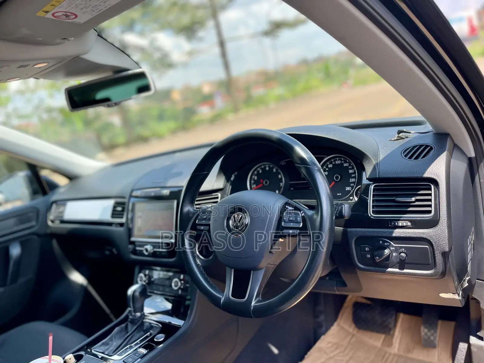 Volkswagen Touareg 2013 Black