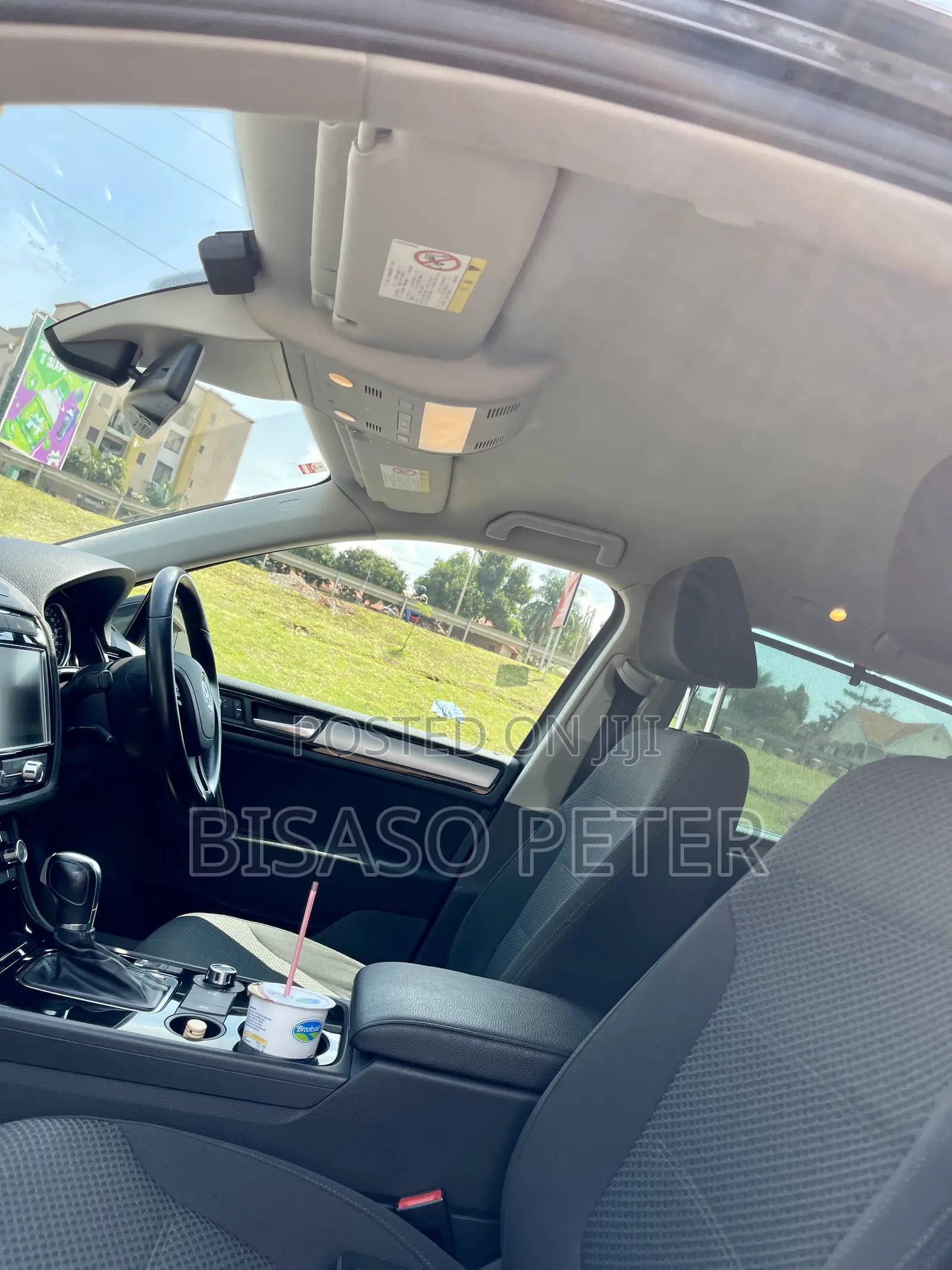 Volkswagen Touareg 2013 Black