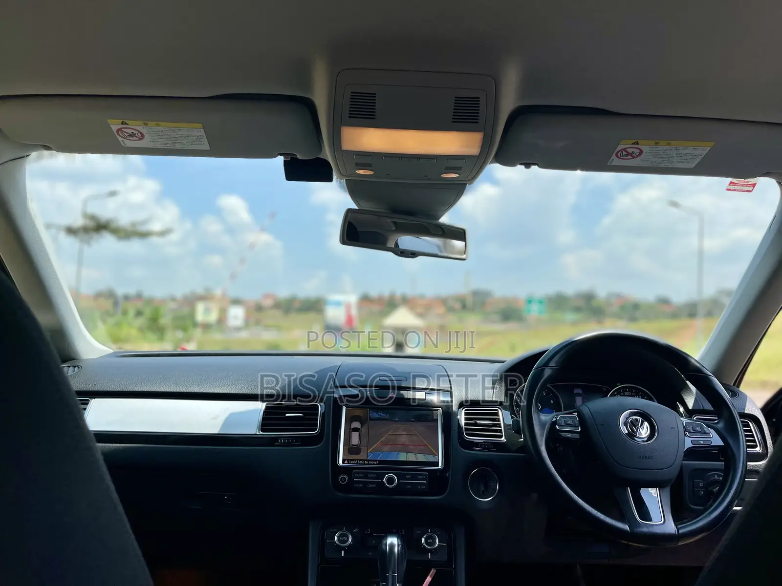 Volkswagen Touareg 2013 Black