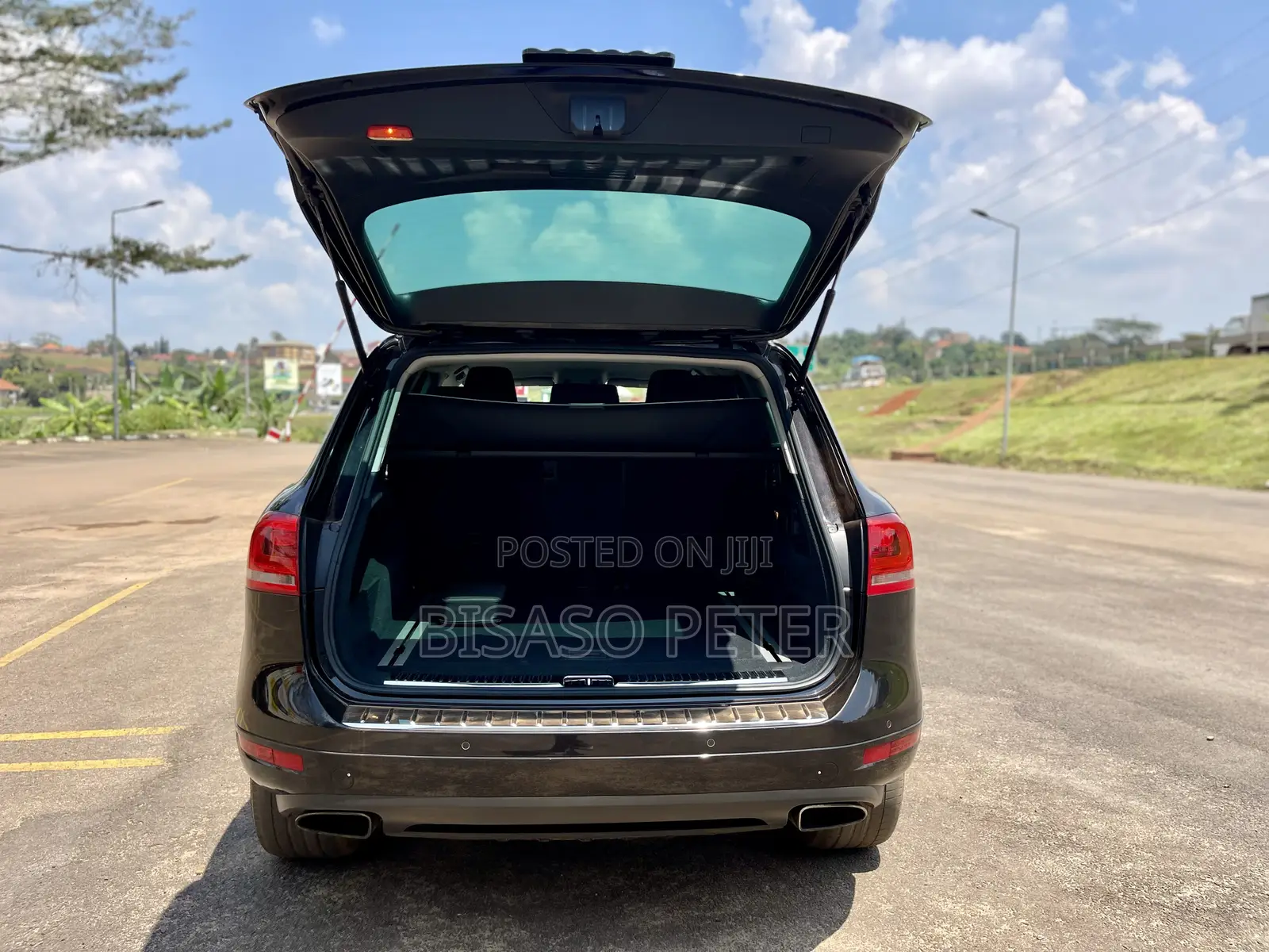 Volkswagen Touareg 2013 Black