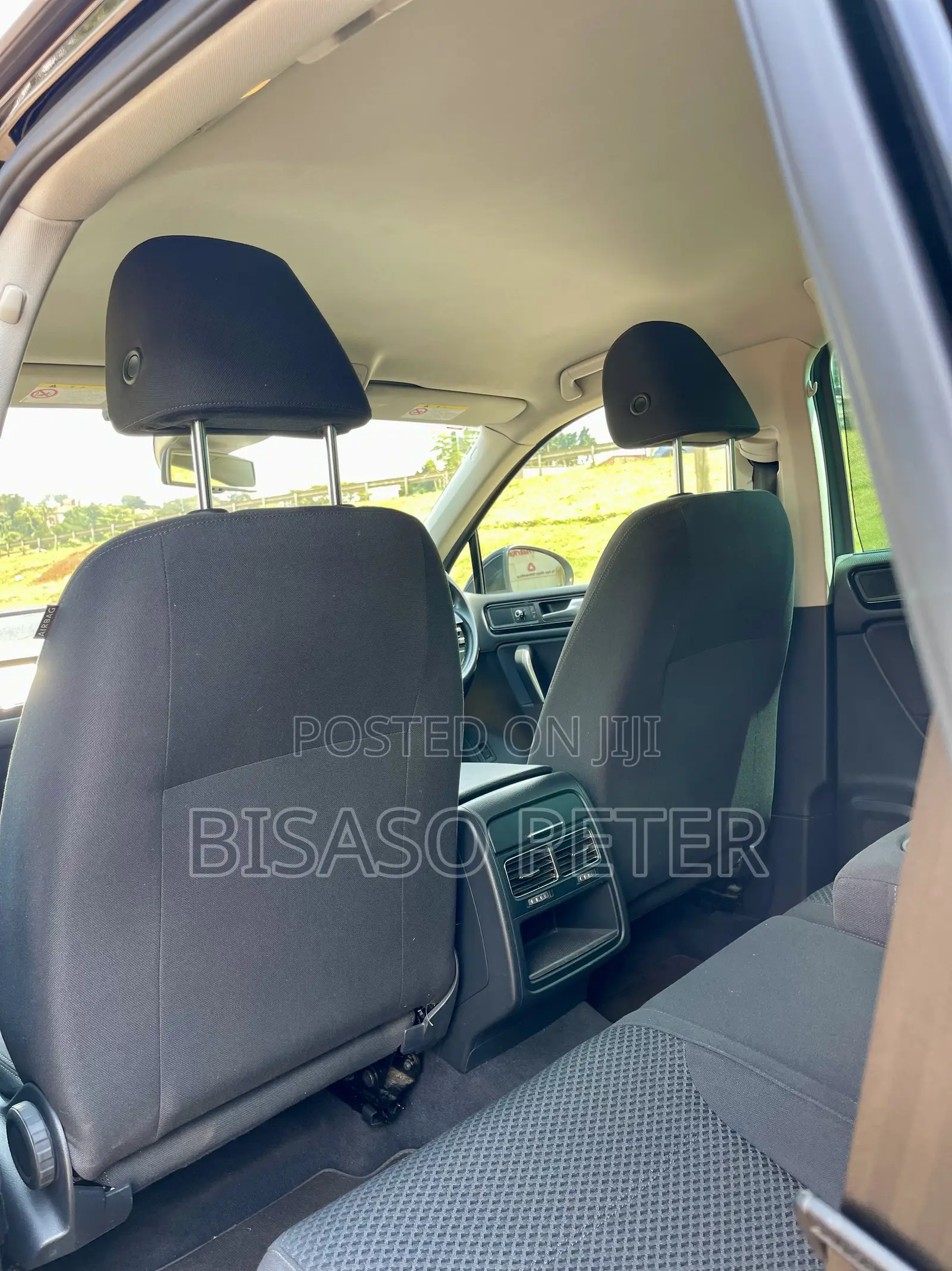 Volkswagen Touareg 2013 Black