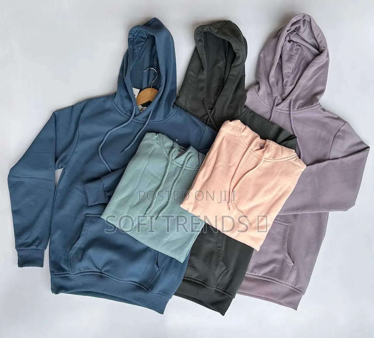 Quality Plain Jumpers