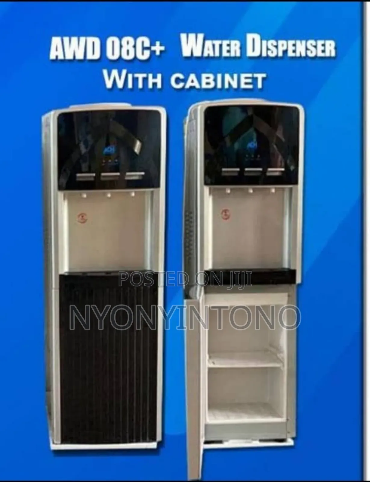 ADH 3tap Dispenser With Compressor Cooling.