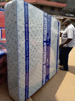 Mattress High Density Smart 5x6x10 Inches Rosefoam