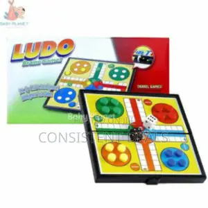 Foldable Ludo Game Board
