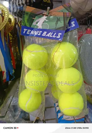 3 Pieces Set of Tennis Balls