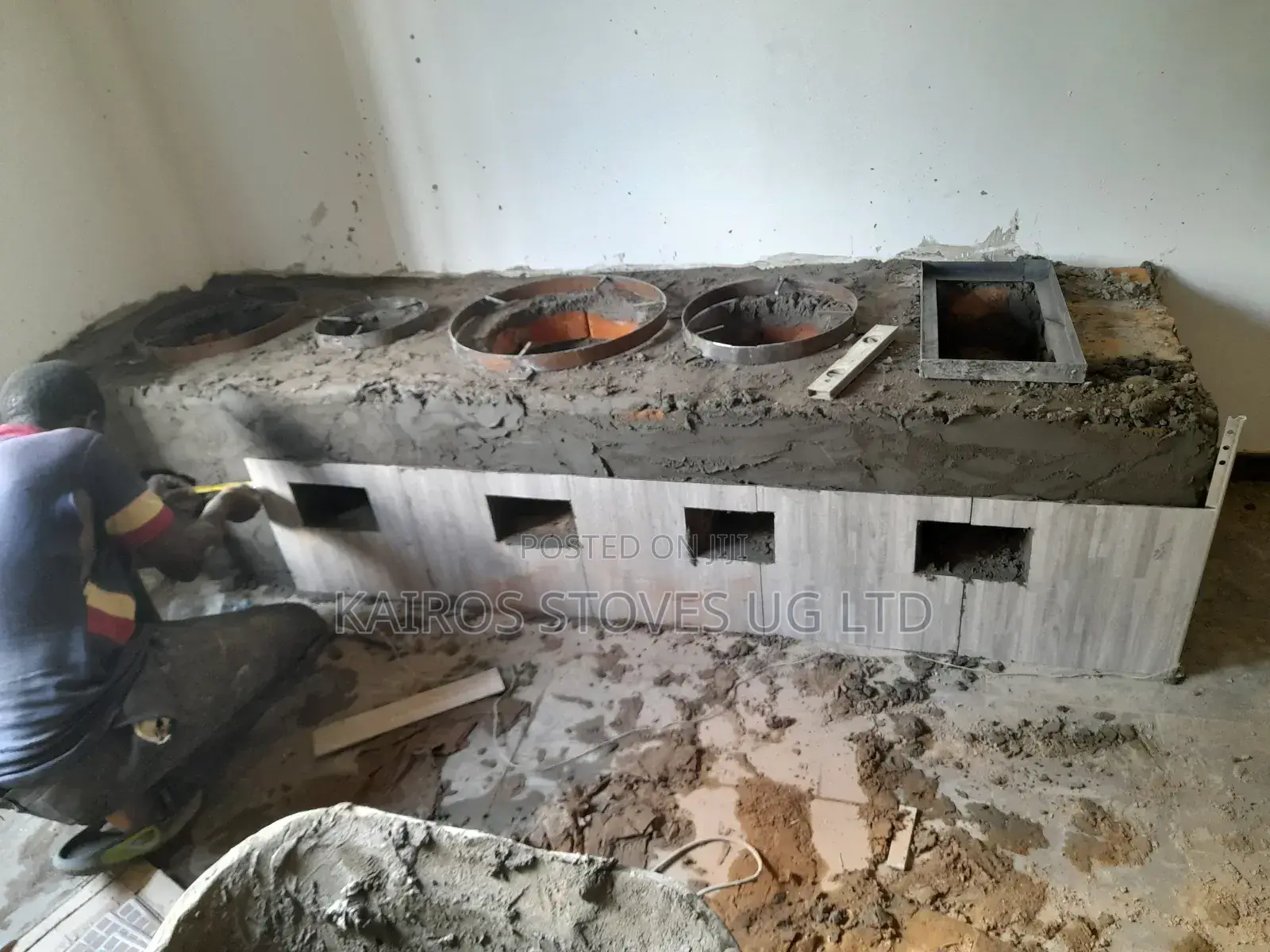 Commercial Energy Saving Stoves