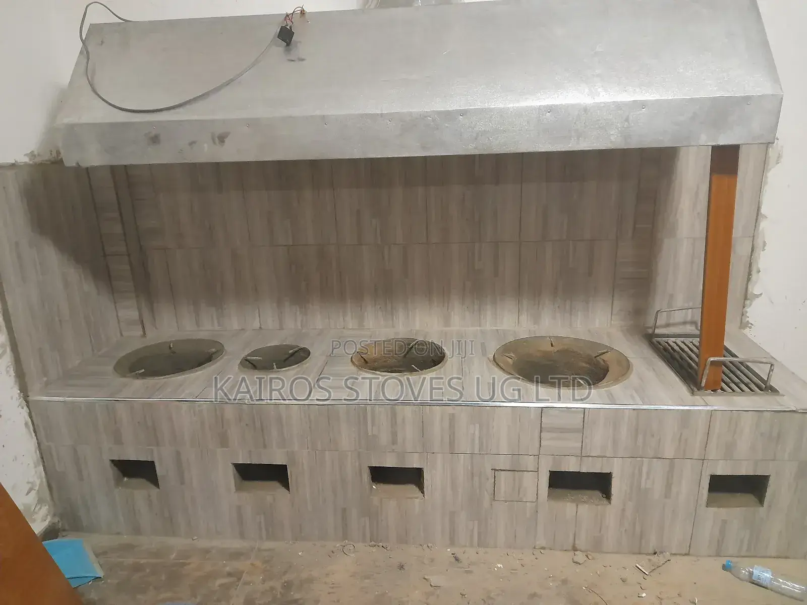 Commercial Energy Saving Stoves