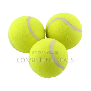 Pack of 3 Tennis Balls