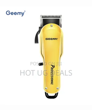 Geemy Professional Hair Clipper Rechargeable Hair Trimmer