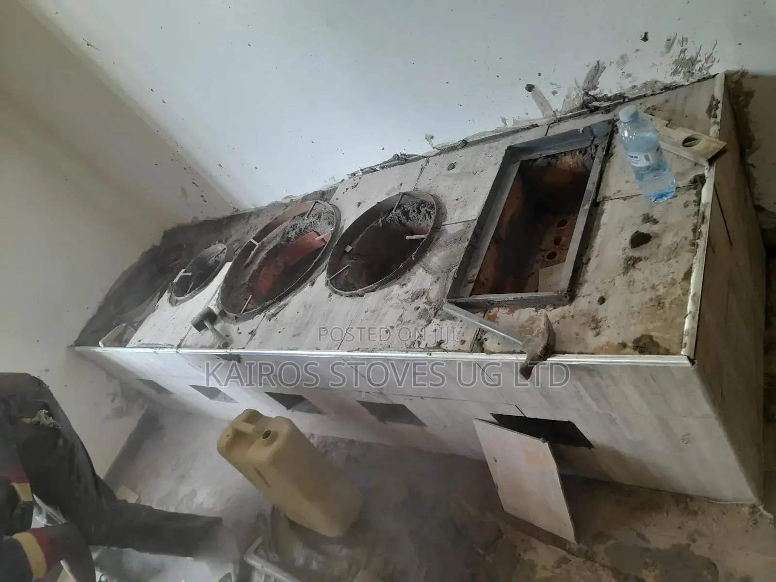 Commercial Energy Saving Stoves