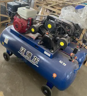 Air Compressor Petrol 300 Litre Key Start