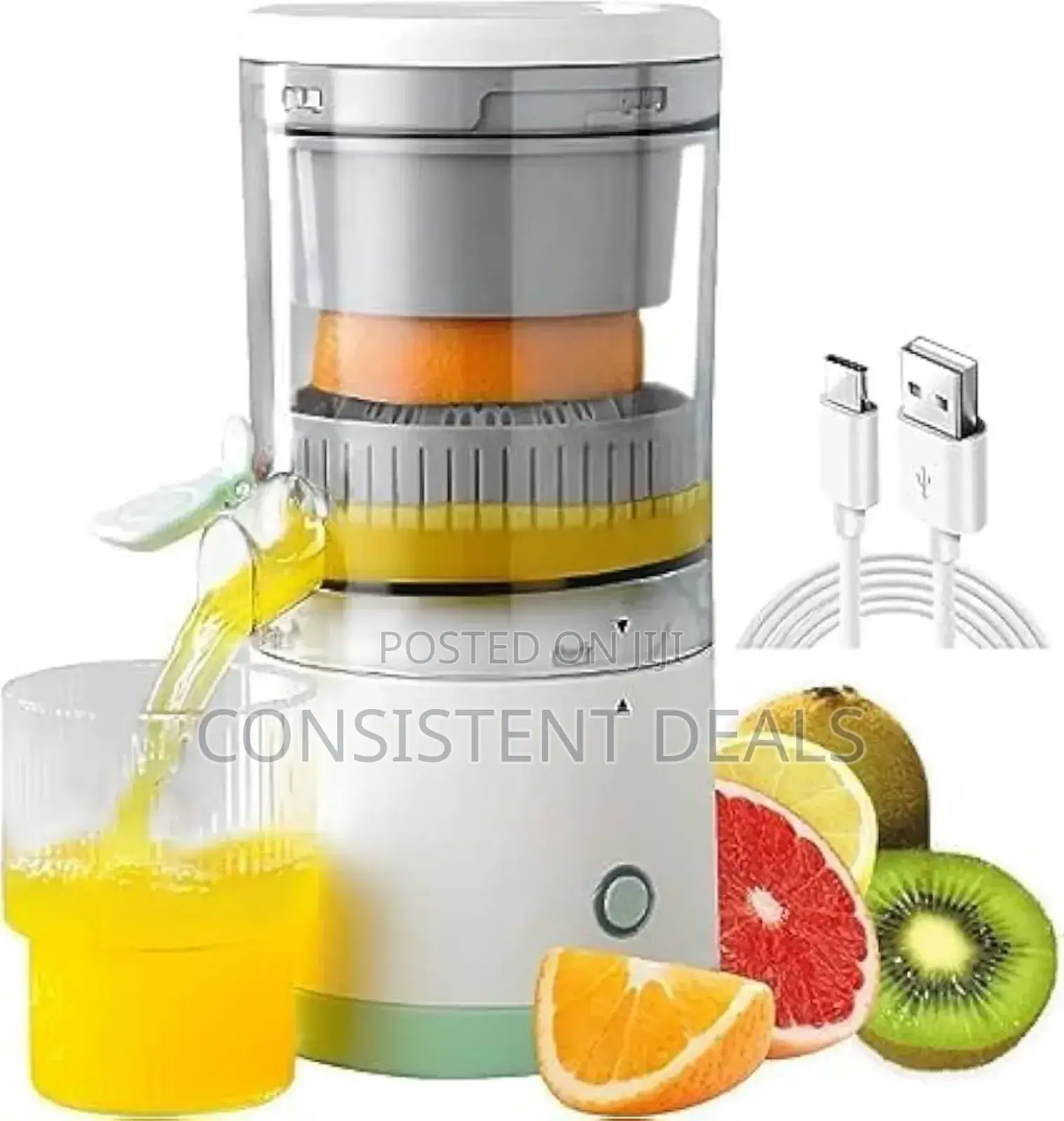 Mini Portable Citrus Press Juicer