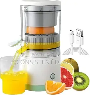 Mini Portable Citrus Press Juicer
