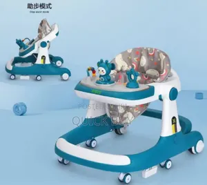 Happy Family 3in 1 Baby Walker( Multifunctional)