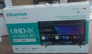 Hisense 43 UHD Flat Screen Digital