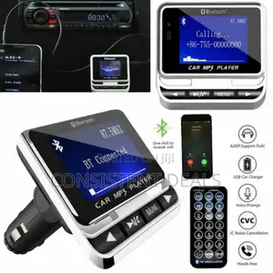 Bluetooth Mp3 FM Car Transmitter