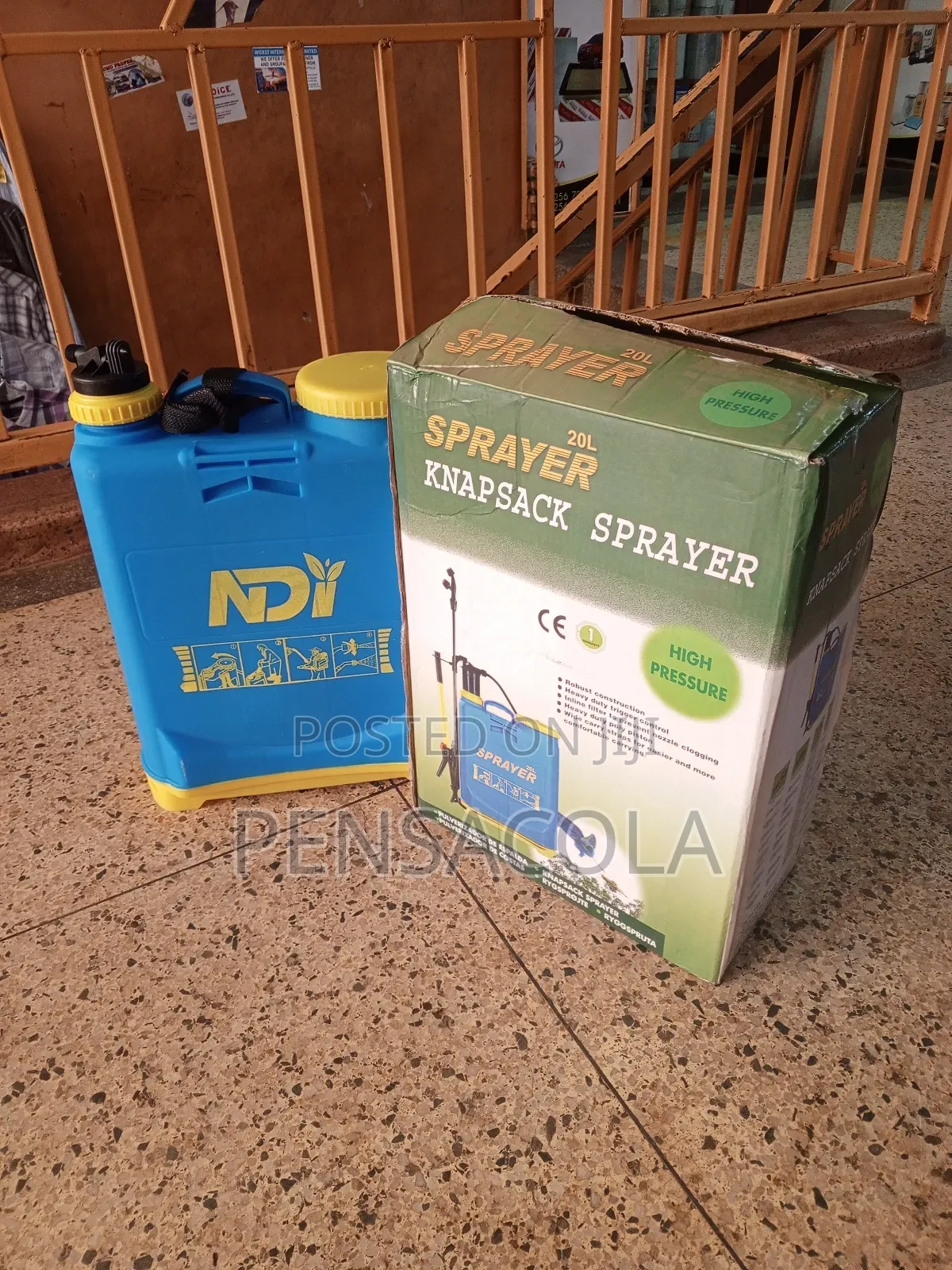 Knapsack Sprayer Manual