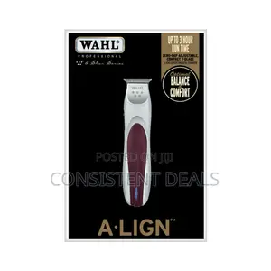 Wahl a-Lign Rechargeable Hair Trimmer
