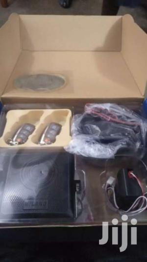 Locking And Unlocking Car Alarm