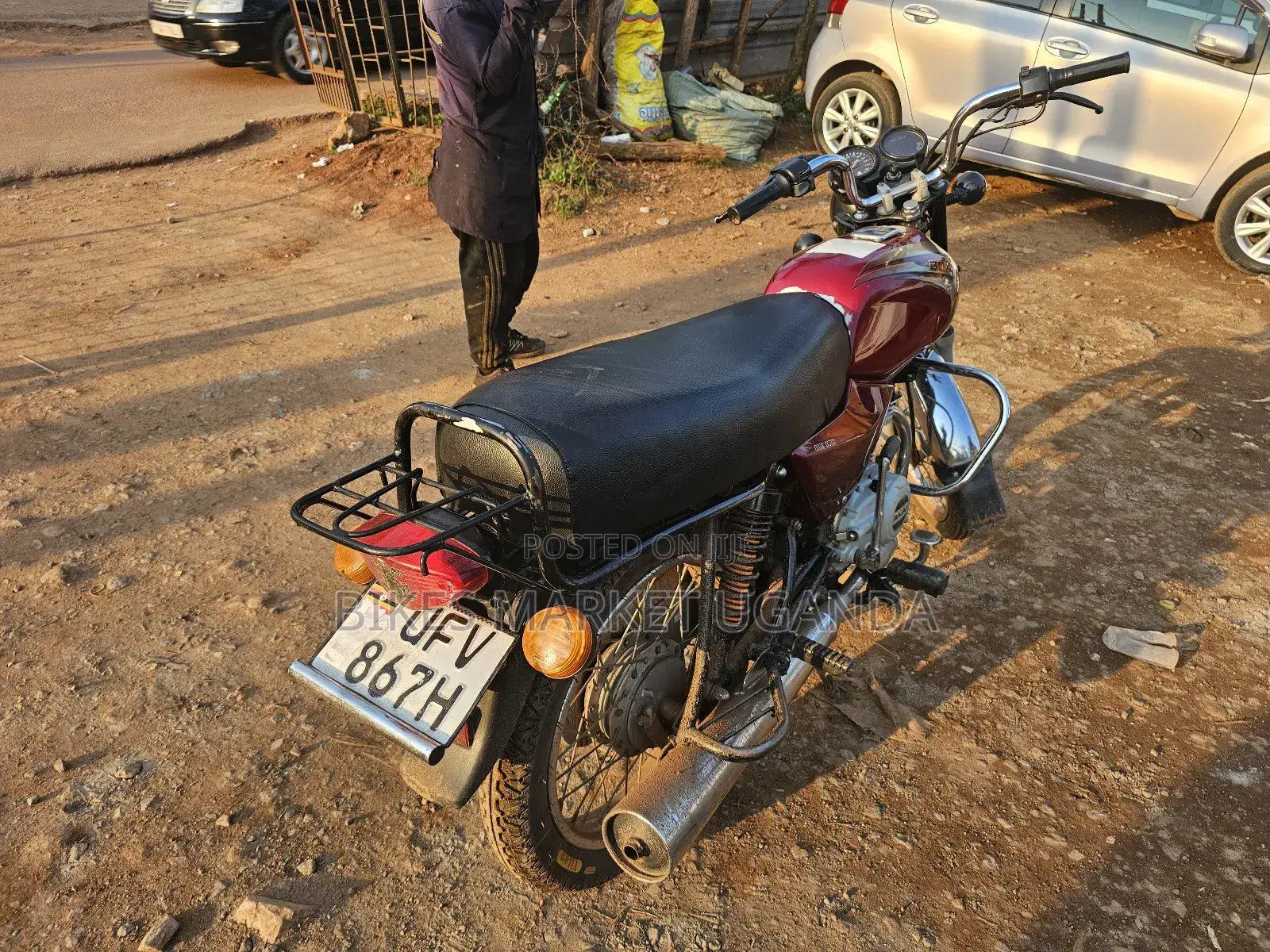 Bajaj Boxer 2024 Red