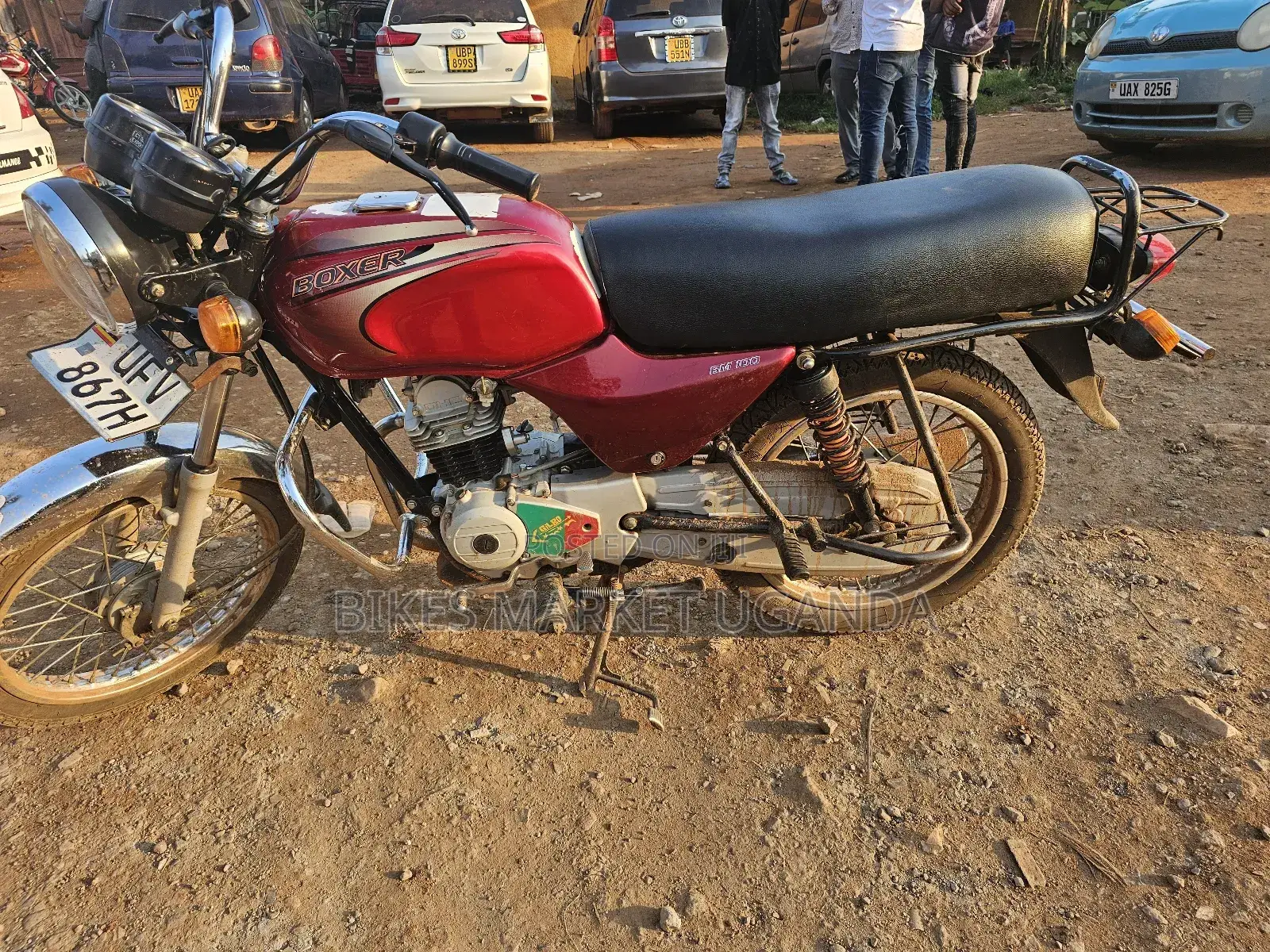 Bajaj Boxer 2024 Red