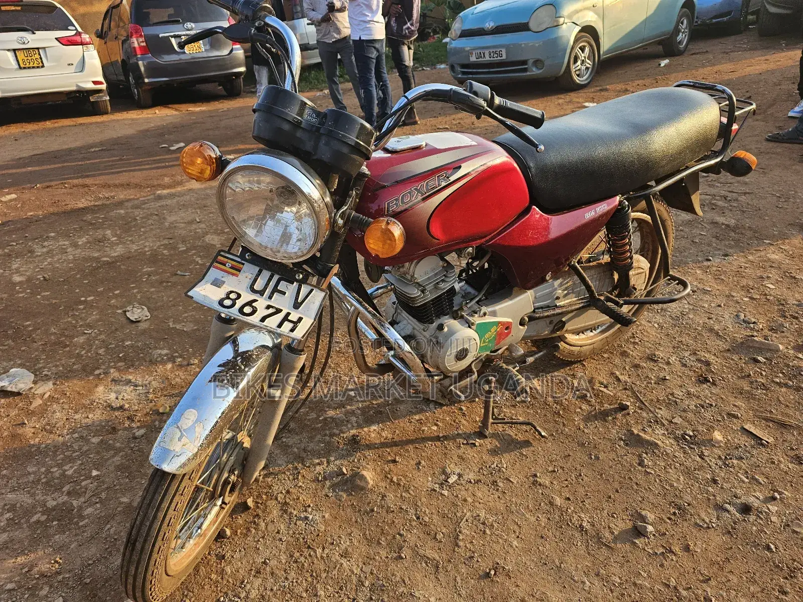 Bajaj Boxer 2024 Red