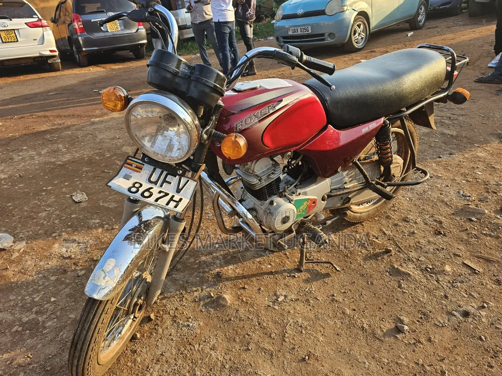 Bajaj Boxer 2024 Red