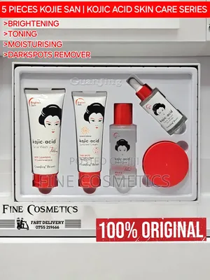 KOJIE SAN |Kojic Acid Whitening Skin Care Series 5pieces SET