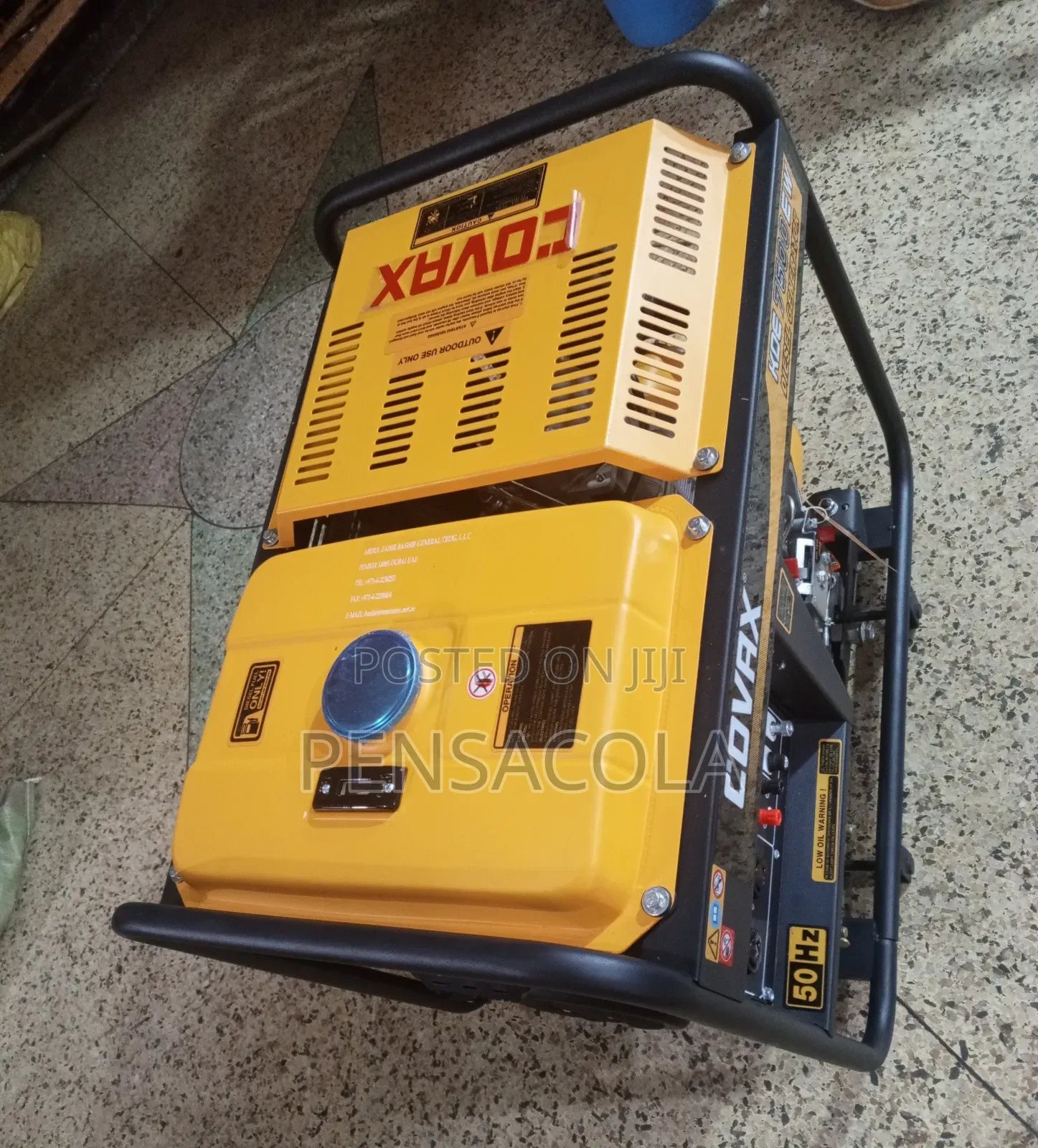 Diesel Welding Generator (7500w)